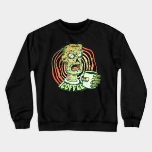 Coffee Zombie Crewneck Sweatshirt